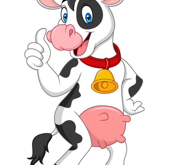 cartoon-funny-cow-giving-thumbs-up